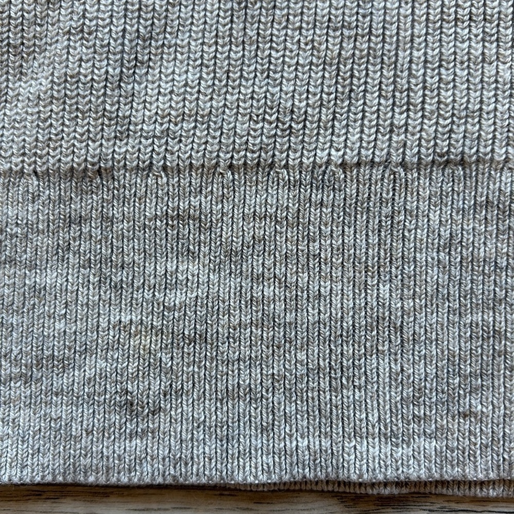 3/$30! Banana Republic Taupe Knit Sweater - Picture 7 of 7